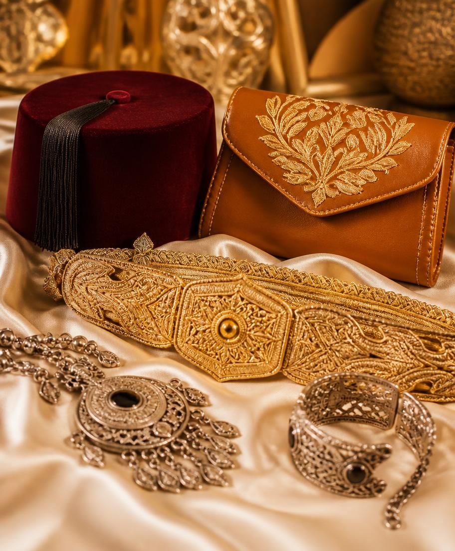 الأكسسوارات المغربية