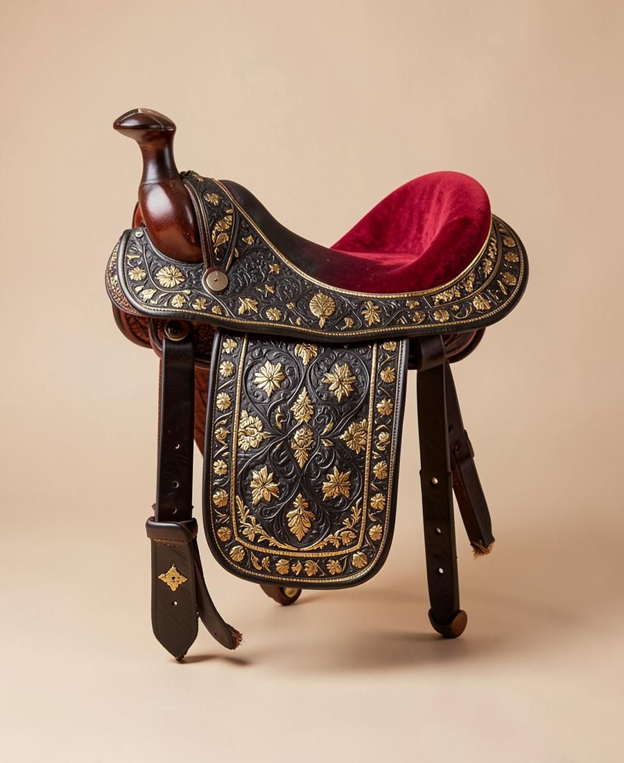 سروج الخيل التقليدية