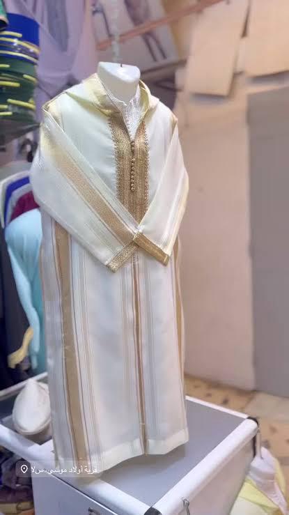قفطان رجالي تقليدي