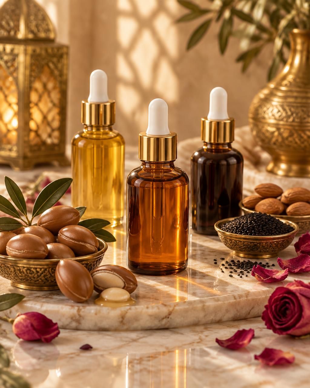الزيوت الطبيعية