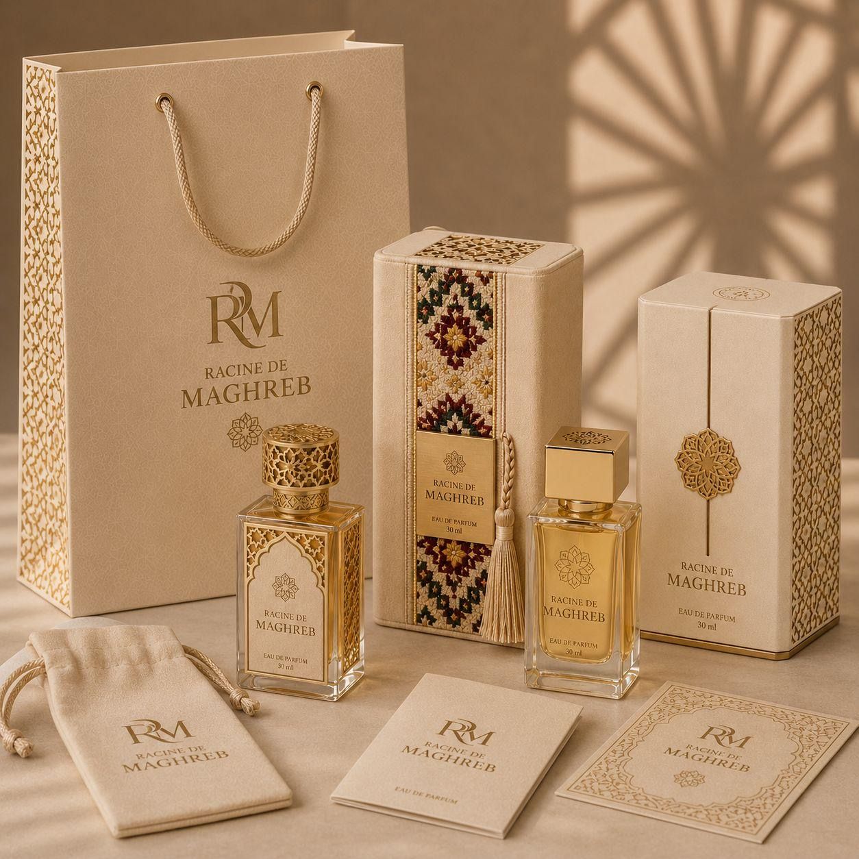 بخور وعطور مغربية 100%